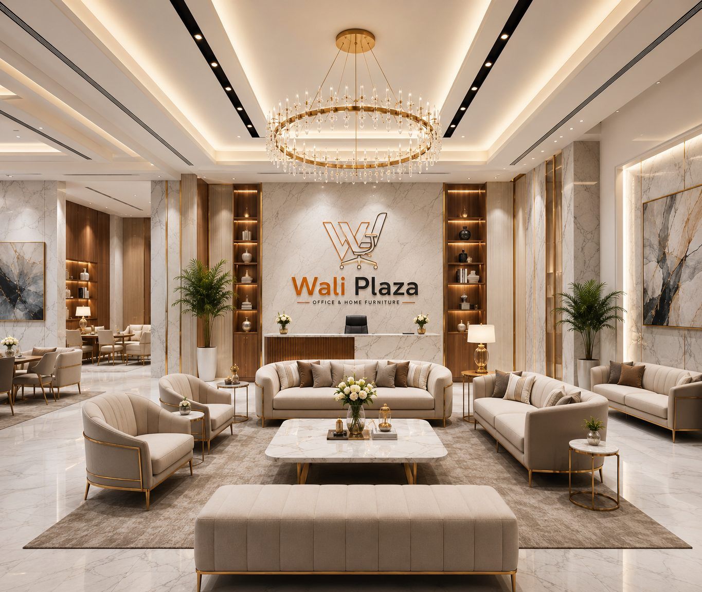 waliplaza — شركة اثاث