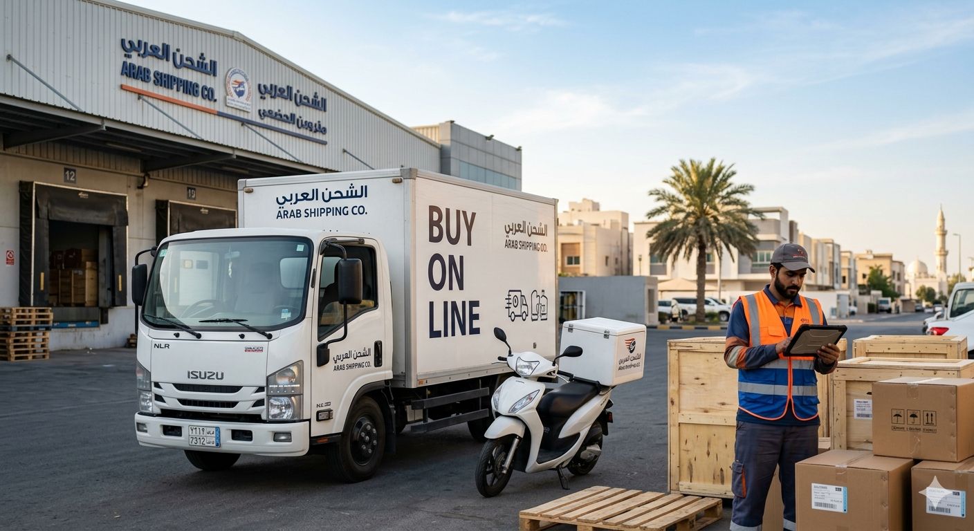 شركة شحن — مشروع